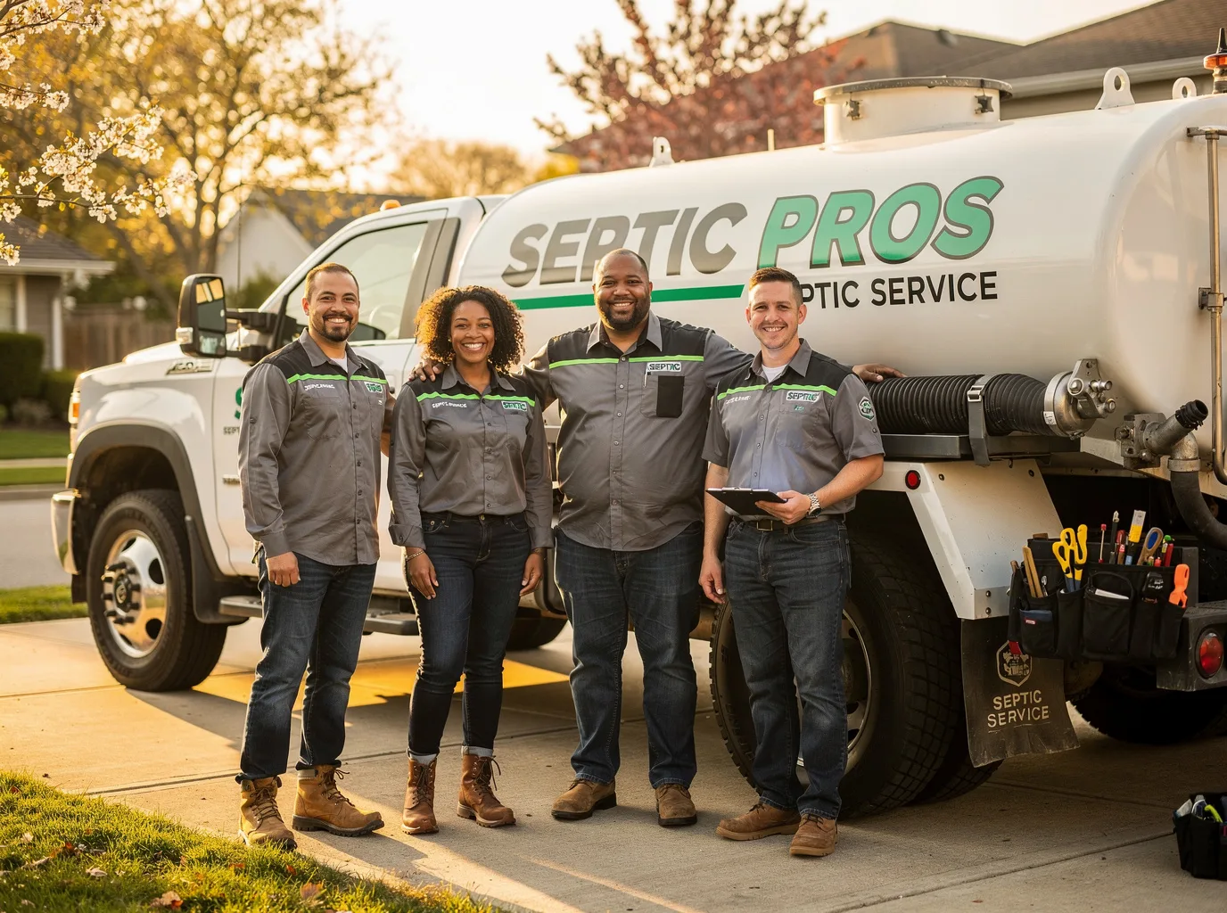 Septic Tank Pumping company in Sacul, TX